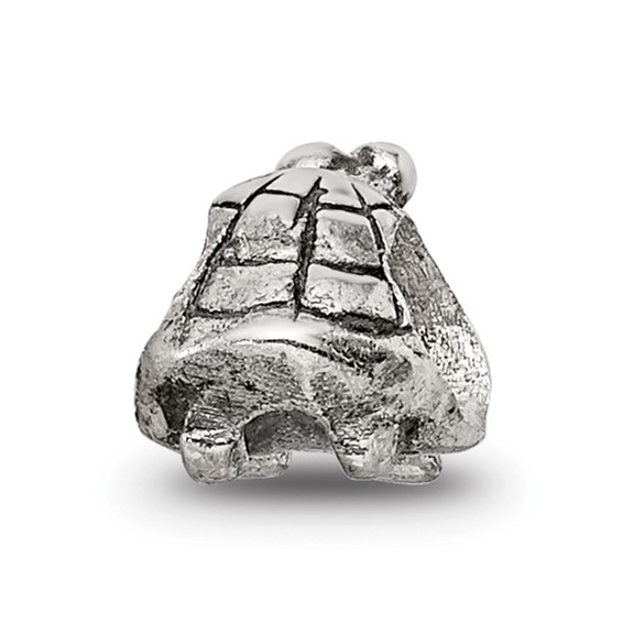 Sterling Silver Reflections Kids Turtle Bead