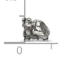 Sterling Silver Reflections Kids Turtle Bead view 5