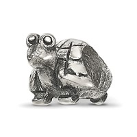 Sterling Silver Reflections Kids Turtle Bead view 1