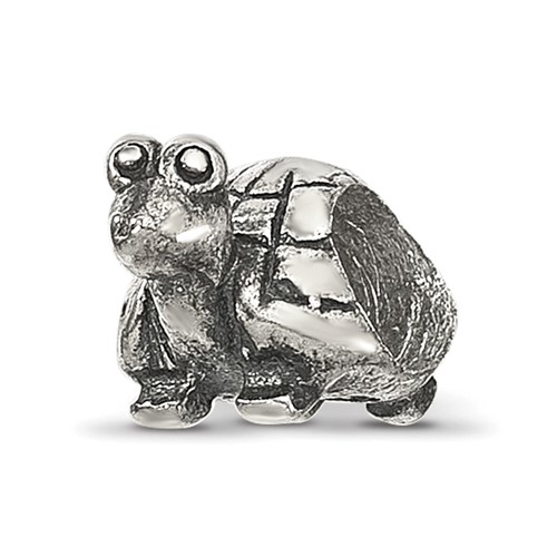 Sterling Silver Reflections Kids Turtle Bead
