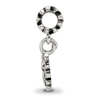 Kids Collection Sterling Silver Butterfly Dangle Reflections Bead view 2