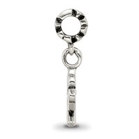 Kids Collection Sterling Silver 4-Leaf Clover Dangle Reflections Bead view 2