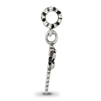 Sterling Silver Reflections Kids Dragonfly Dangle Bead view 2