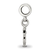 Kids Collection Sterling Silver Fan Dangle Reflections Bead view 2