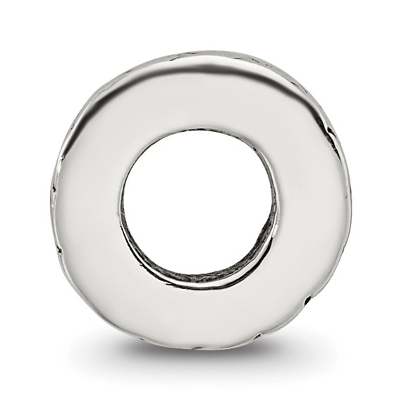 Sterling Silver Reflections Notched Spacer Bead