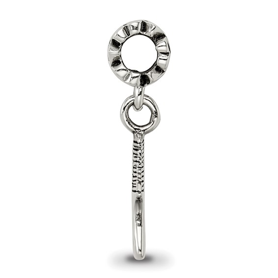 Kids Collection Sterling Silver Comb Dangle Reflections Bead