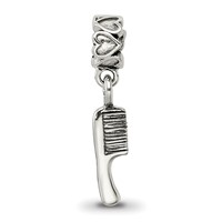 Kids Collection Sterling Silver Comb Dangle Reflections Bead view 5