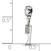 Kids Collection Sterling Silver Comb Dangle Reflections Bead view 4
