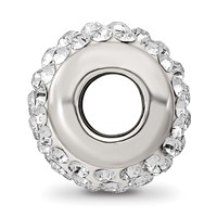 Sterling Silver Reflections April Full Preciosa Crystal Bead view 2