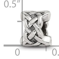 Sterling Silver Reflections Celtic Bead view 4