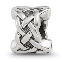 Sterling Silver Reflections Celtic Bead view 1