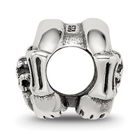Sterling Silver Reflections Claddagh Bead view 2