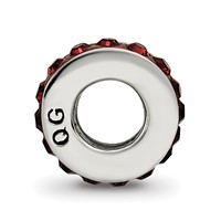 Sterling Silver Reflections Jan Single Row Preciosa Crystal Bead view 2