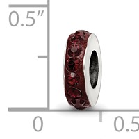 Sterling Silver Reflections June Single Row Preciosa Crystal Bead view 4