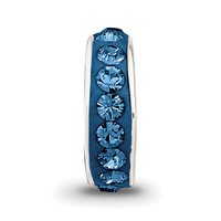 Sterling Silver Reflections Dec Single Row Preciosa Crystal Bead view 3