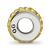 Sterling Silver Reflections Nov Double Row Preciosa Crystal Bead view 2