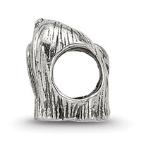 Sterling Silver Reflections Maltese Dog Bead view 2