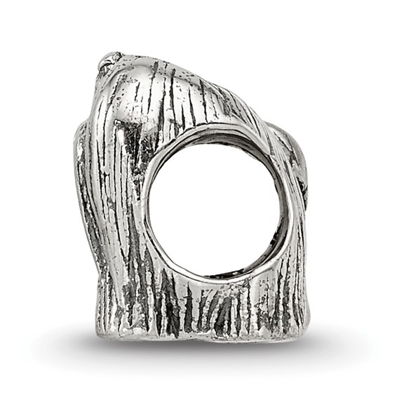 Sterling Silver Reflections Maltese Dog Bead