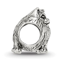 Sterling Silver Reflections Pomeranian Bead view 2