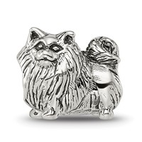 Sterling Silver Reflections Pomeranian Bead view 3