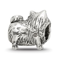 Sterling Silver Reflections Pomeranian Bead view 5