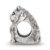 Sterling Silver Reflections Birman Cat Bead view 2
