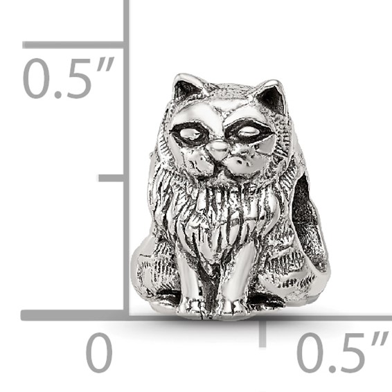 Sterling Silver Reflections Birman Cat Bead