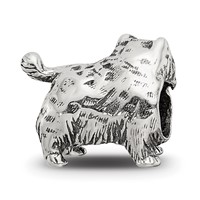 Sterling Silver Reflections Persian Cat Bead view 5