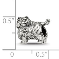 Sterling Silver Reflections Persian Cat Bead view 4