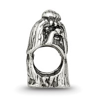 Sterling Silver Reflections Shih Tzu Bead view 2