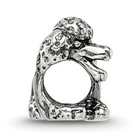 Sterling Silver Reflections Poodle Bead view 2