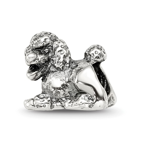 Sterling Silver Reflections Poodle Bead