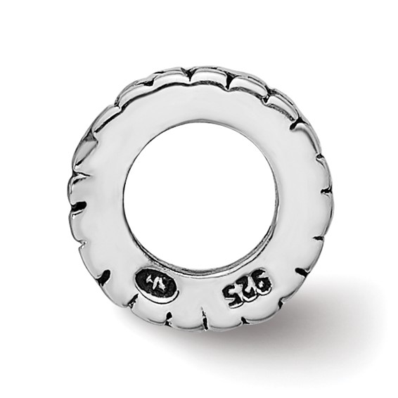 Sterling Silver Reflections Floral Spacer Bead