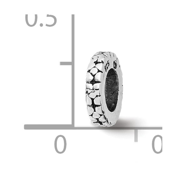 Sterling Silver Reflections Floral Spacer Bead