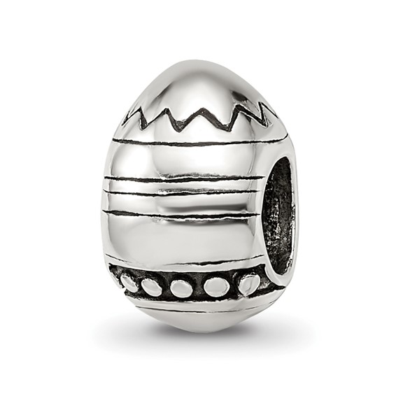 Sterling Silver Reflections Easter Egg Bead