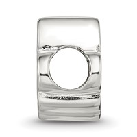 Sterling Silver Reflections Fleur De Lis Bead view 2