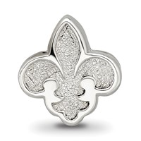 Sterling Silver Reflections Fleur De Lis Bead view 4