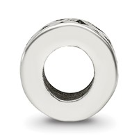 Sterling Silver Reflections X Spacer Bead view 2