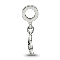 Sterling Silver Reflections Celtic Trinity Dangle Bead view 2