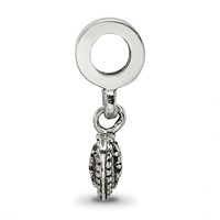 Sterling Silver Reflections Heart Dangle Bead view 2