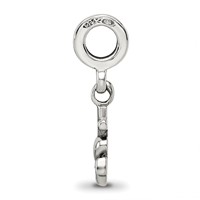 Sterling Silver Reflections Heart, Cross & Anchor Dangle Bead view 2