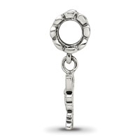 Sterling Silver Reflections Butterfly Dangle Bead view 2
