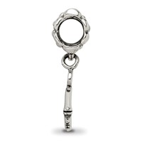 Sterling Silver Reflections Key Dangle Bead view 2