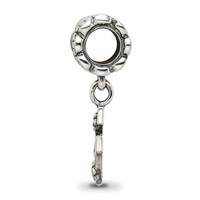 Sterling Silver Reflections Letter H Dangle Bead view 2