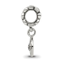 Sterling Silver Reflections Letter O Dangle Bead view 2
