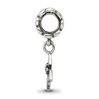 Sterling Silver Reflections Letter Y Dangle Bead view 2