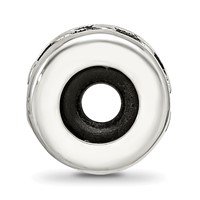 Sterling Silver Reflections Stopper Spacer Bead view 2