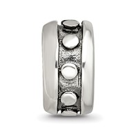 Sterling Silver Reflections Stopper Spacer Bead view 5