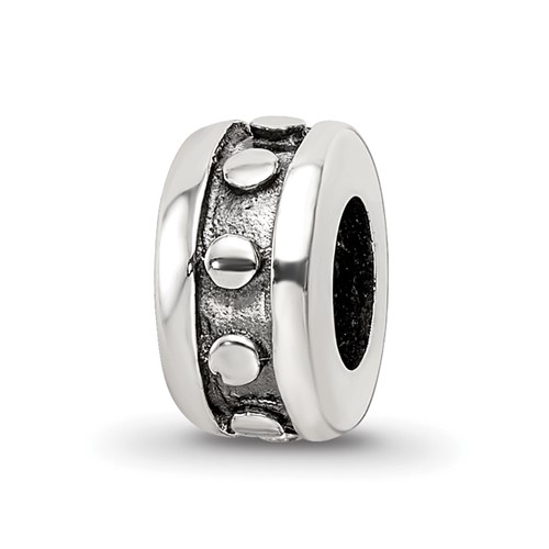 Sterling Silver Reflections Stopper Spacer Bead