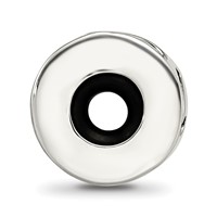Sterling Silver Reflections Stopper Spacer Bead view 2